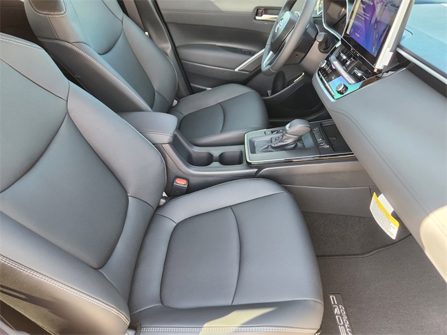 2026 Toyota Corolla Cross XLE Silver at Toyota of Victoria