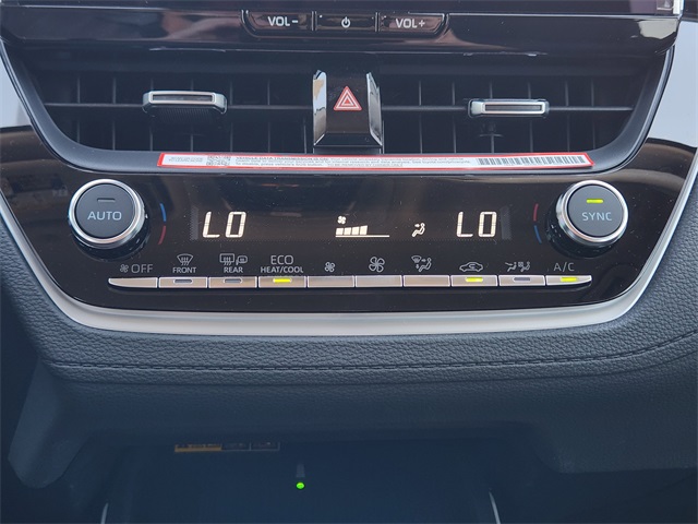 2026 Toyota Corolla Cross XLE Silver at Toyota of Victoria