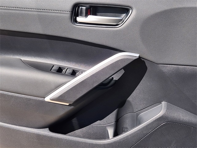 2026 Toyota Corolla Cross XLE Silver at Toyota of Victoria