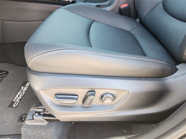 2026 Toyota Corolla Cross XLE Silver at Toyota of Victoria