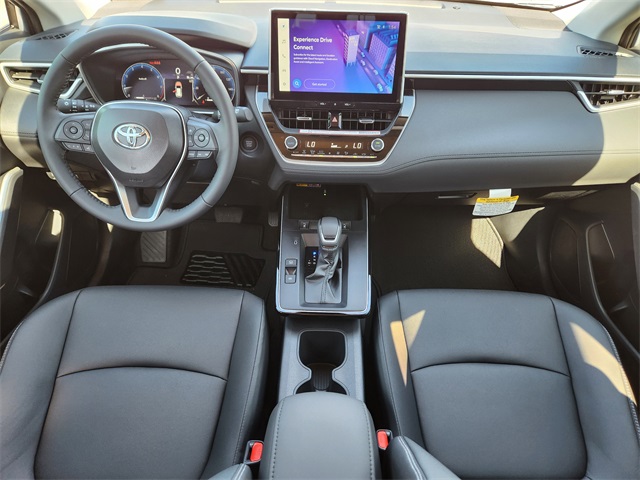 2026 Toyota Corolla Cross XLE Silver at Toyota of Victoria