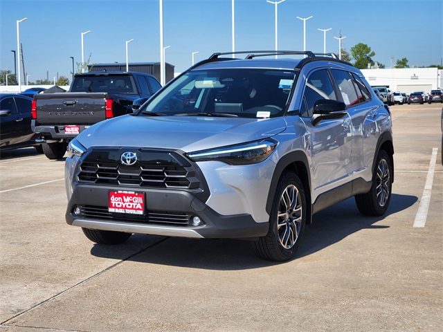 2026 Toyota Corolla Cross XLE Silver at Toyota of Victoria