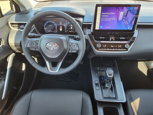 2026 Toyota Corolla Cross XLE Silver at Toyota of Victoria