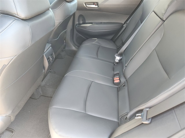 2026 Toyota Corolla Cross XLE Silver at Toyota of Victoria