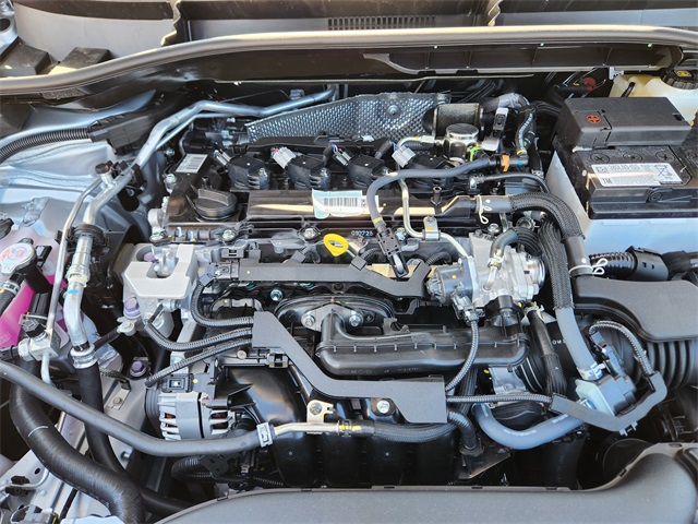 2026 Toyota Corolla Cross XLE Silver at Toyota of Victoria