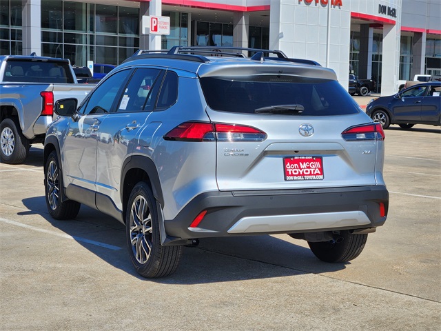 2026 Toyota Corolla Cross XLE Silver at Toyota of Victoria