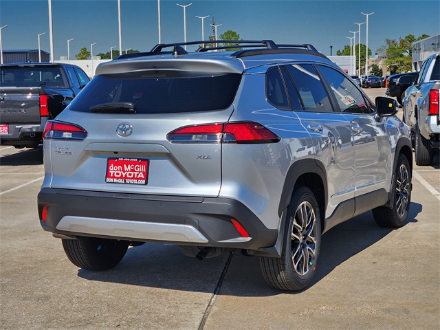 2026 Toyota Corolla Cross XLE Silver at Toyota of Victoria