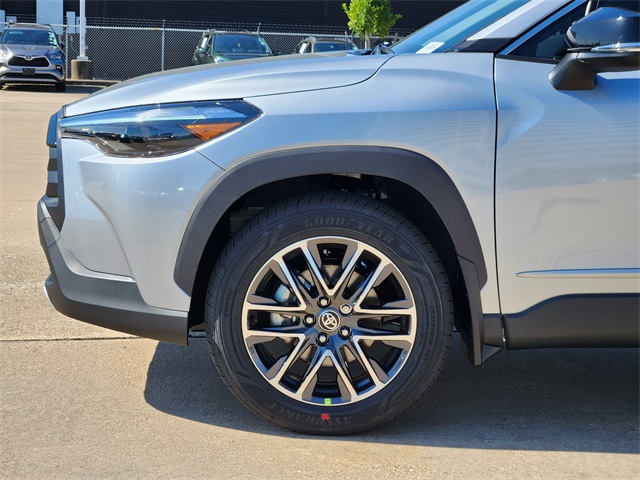 2026 Toyota Corolla Cross XLE Silver at Toyota of Victoria