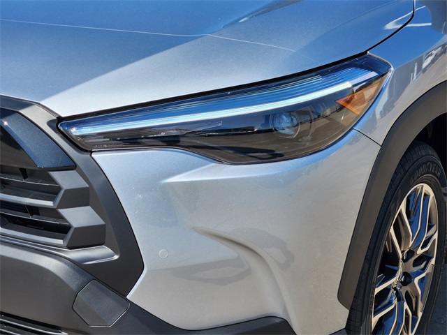 2026 Toyota Corolla Cross XLE Silver at Toyota of Victoria