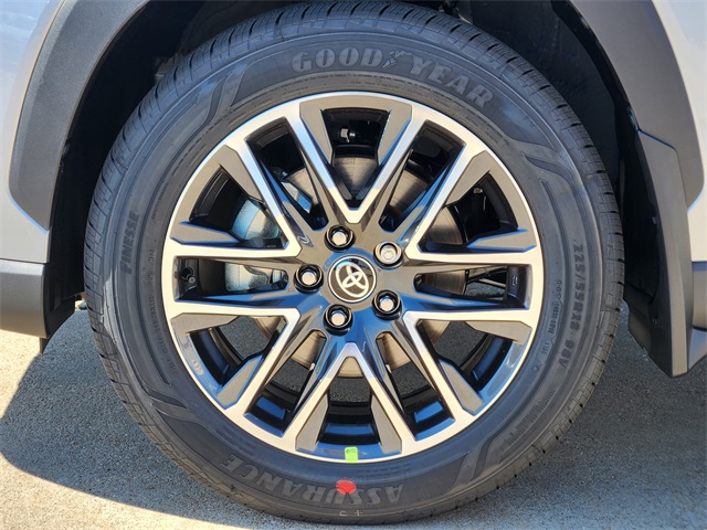 2026 Toyota Corolla Cross XLE Silver at Toyota of Victoria