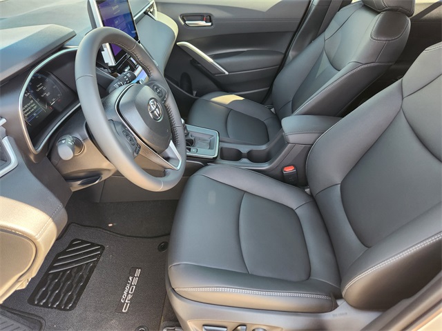 2026 Toyota Corolla Cross XLE Silver at Toyota of Victoria