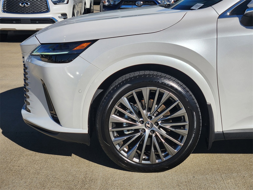 2024 Lexus RX  - 7
