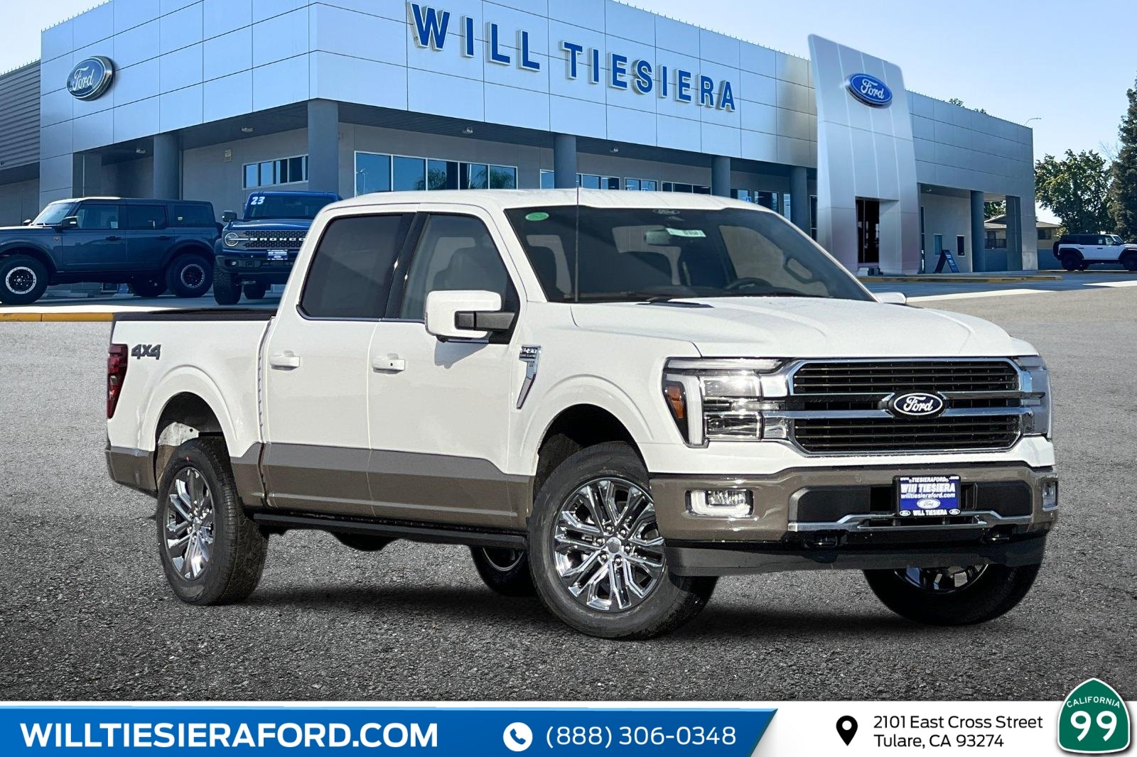 2026 Ford F-150 King Ranch SuperCrew 4WD