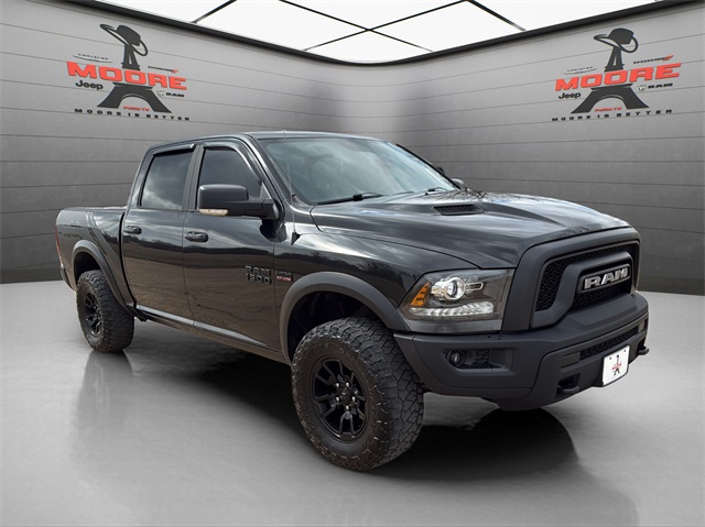 2017 RAM 1500 Rebel Crew Cab 4WD