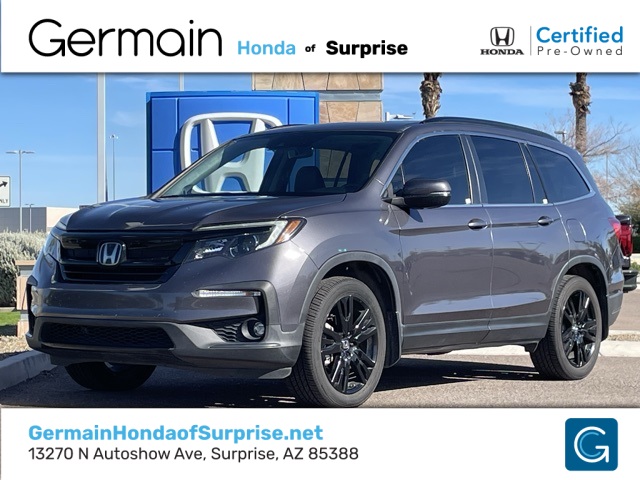 2021 Honda Pilot SE FWD