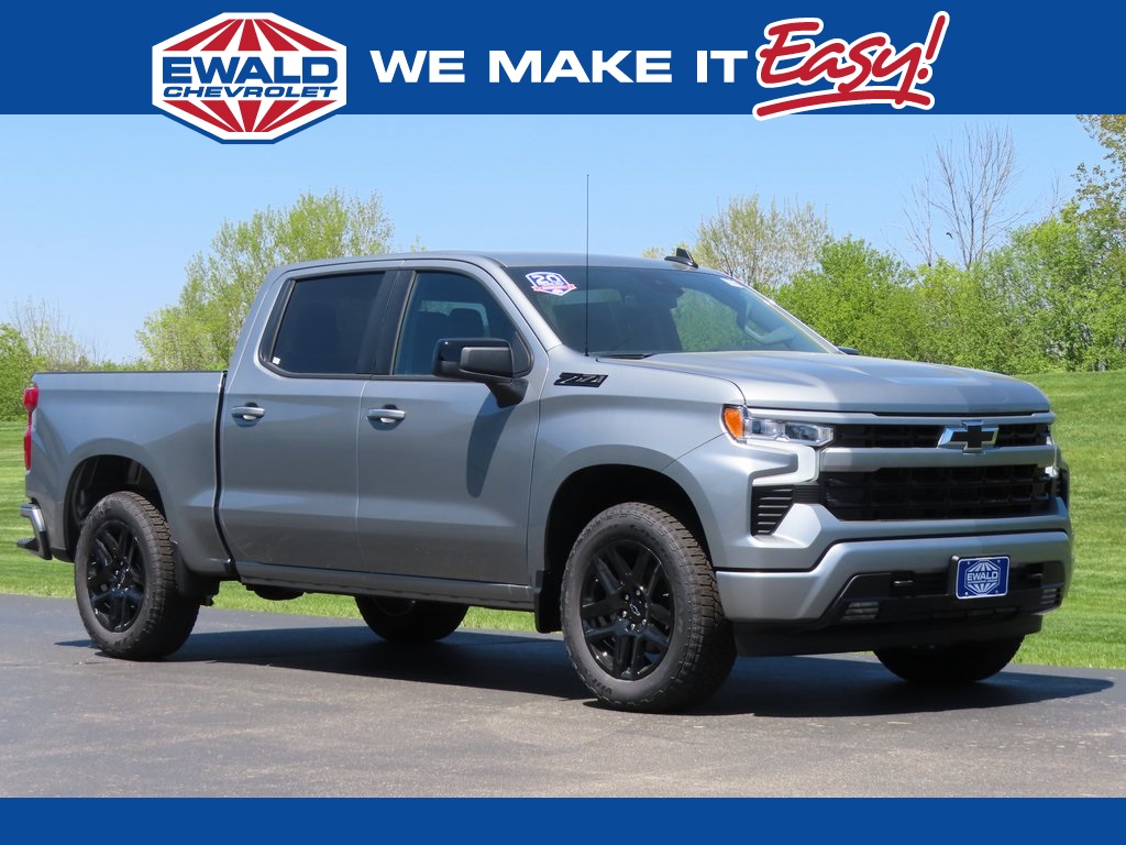 2025 Chevrolet Silverado 1500 RST 