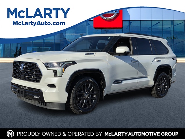 2023 Toyota Sequoia Platinum 4WD