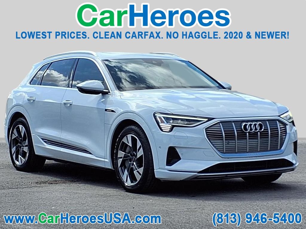 2021 Audi e-tron quattro Premium Plus SUV