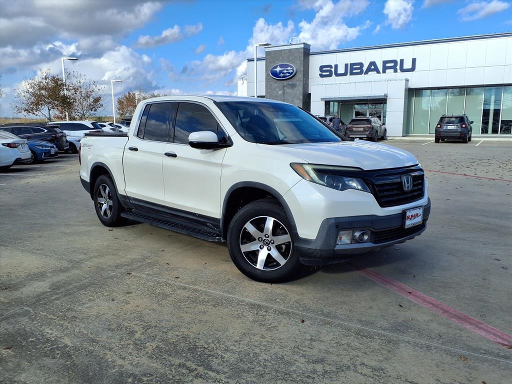 2018 Honda Ridgeline RTL-E AWD