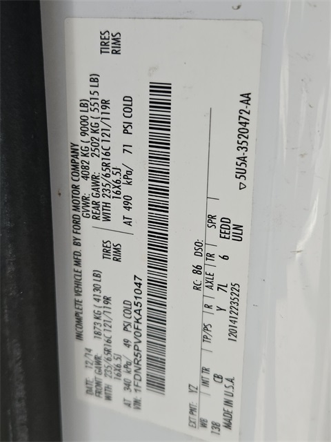 Used Car 2015 Ford Transit-250  Base For Sale Under $25,000 In San Antonio, Texas