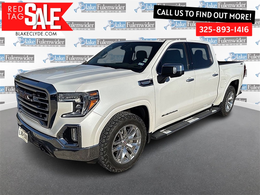 2019 GMC Sierra 1500 SLT Crew Cab 4WD