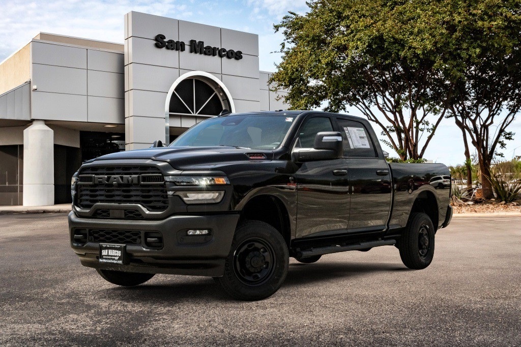 New Car 2025 Ram 2500  Tradesman For Sale Under $60,000 In San Marcos, Texas