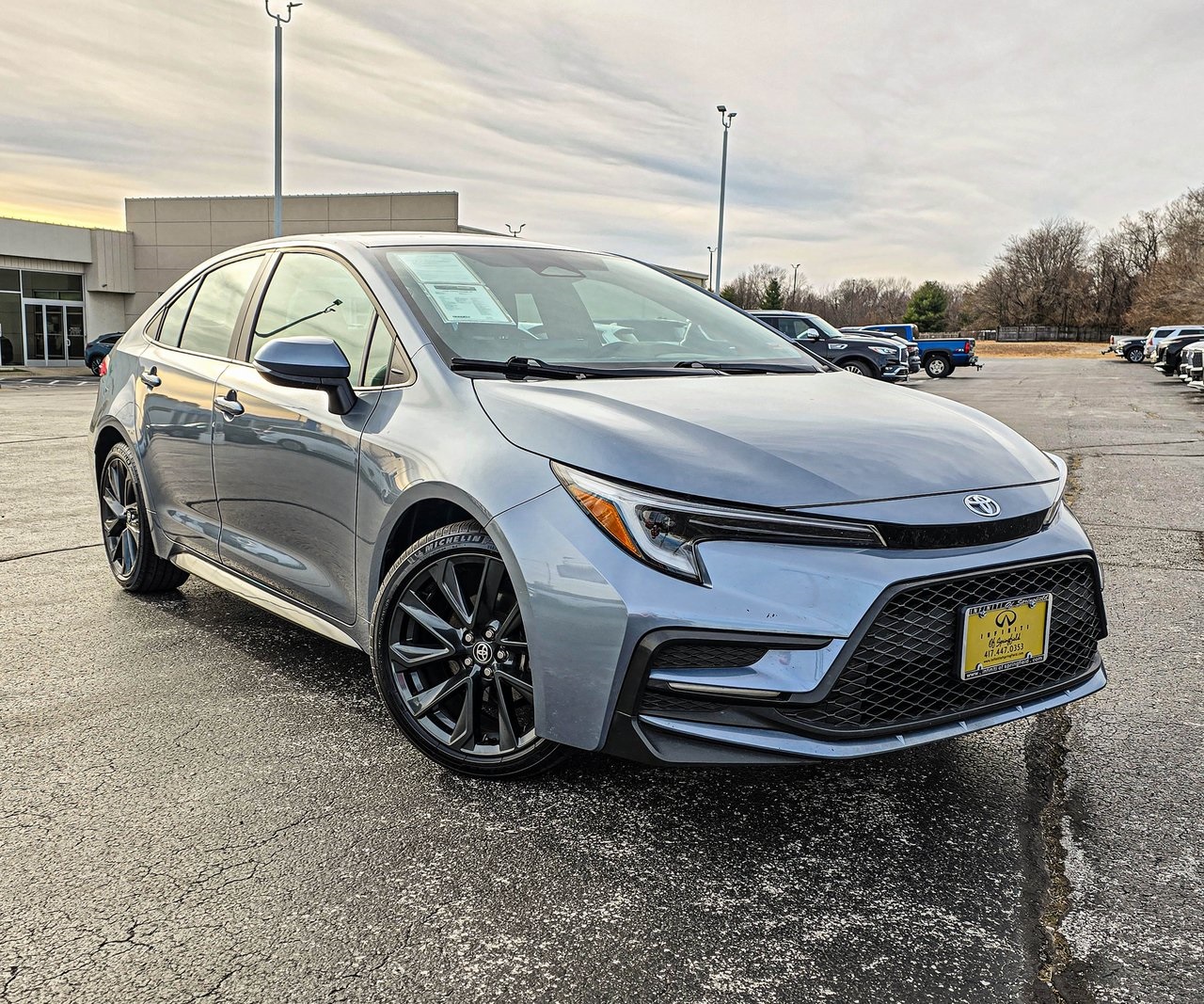 2025 Toyota Corolla SE FWD