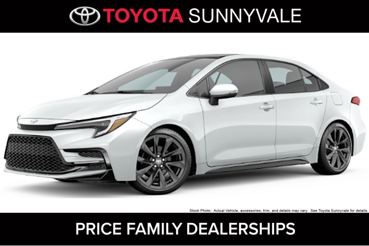 2026 Toyota Corolla XSE FWD