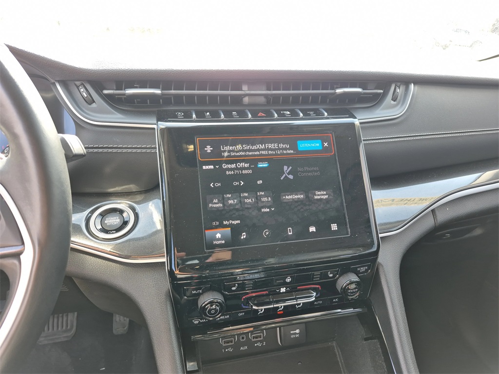 2022 Jeep Grand Cherokee L Laredo Black at Mac Haik CDJR North Houston