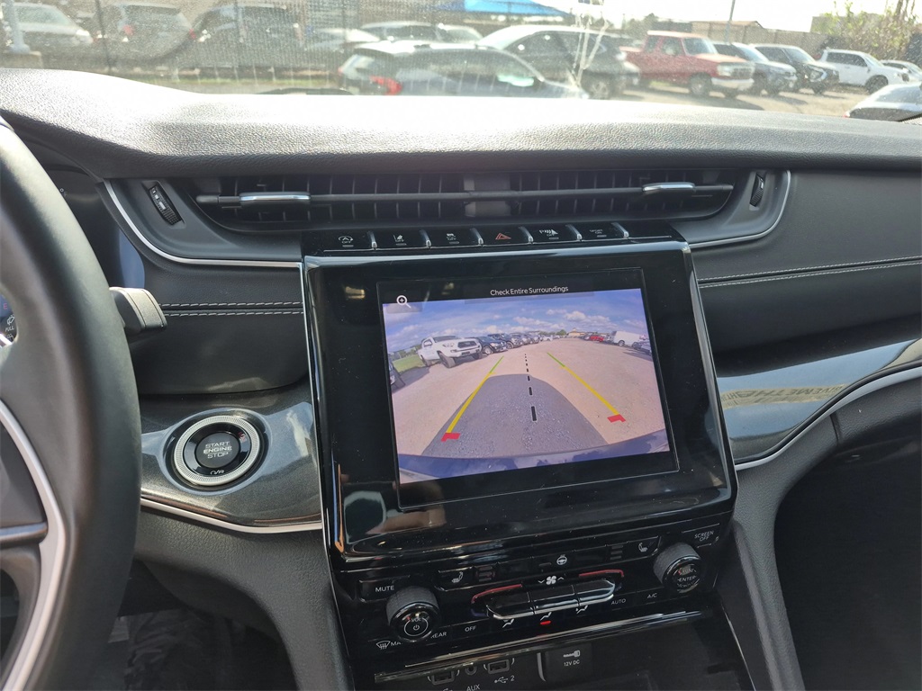 2022 Jeep Grand Cherokee L Laredo Black at Mac Haik CDJR North Houston