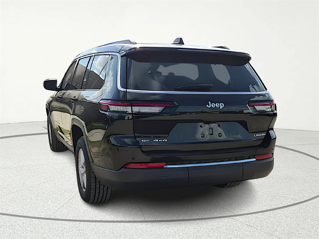 2022 Jeep Grand Cherokee L Laredo Black at Mac Haik CDJR North Houston