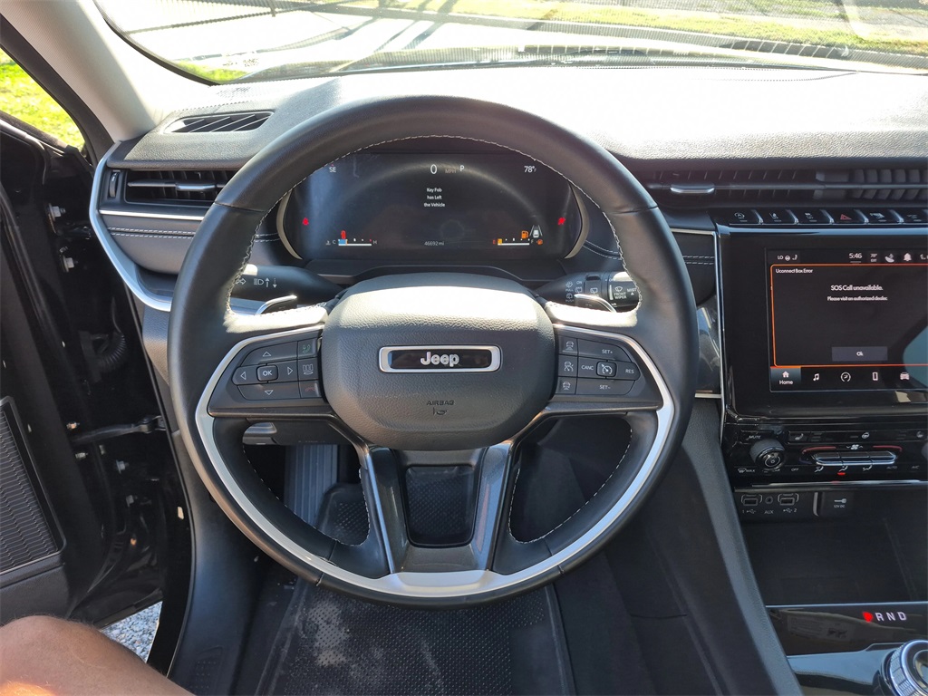 2022 Jeep Grand Cherokee L Laredo Black at Mac Haik CDJR North Houston