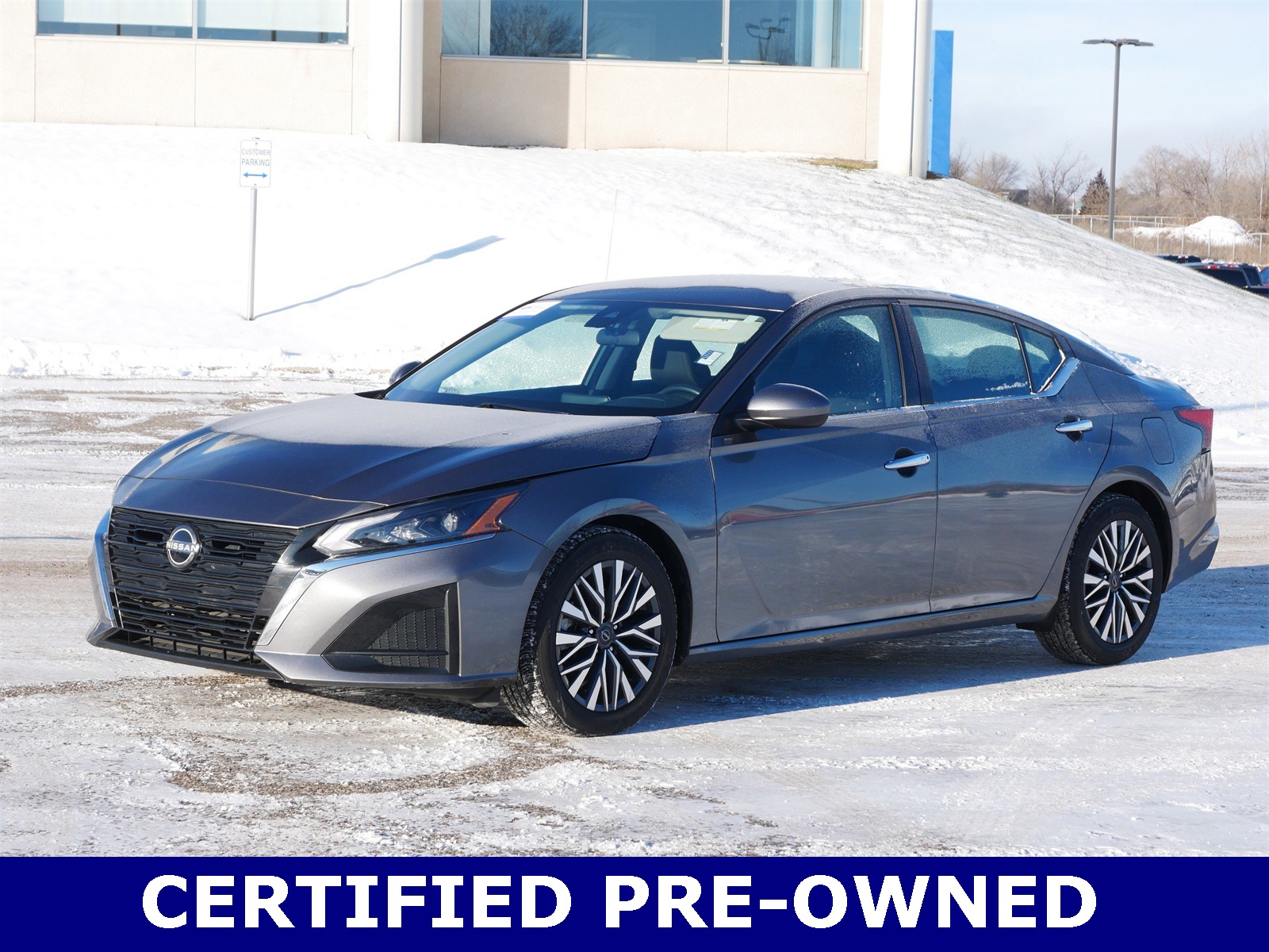 2023 Nissan Altima 2.5 SV FWD