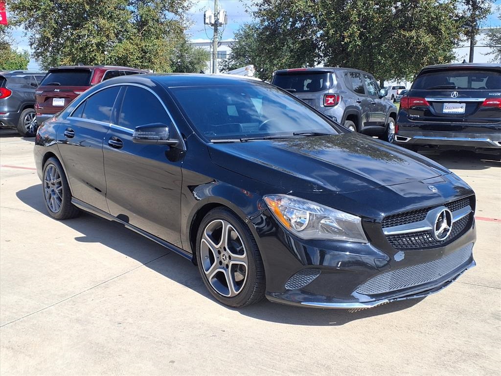 2018 Mercedes-Benz CLA CLA 250 - 1