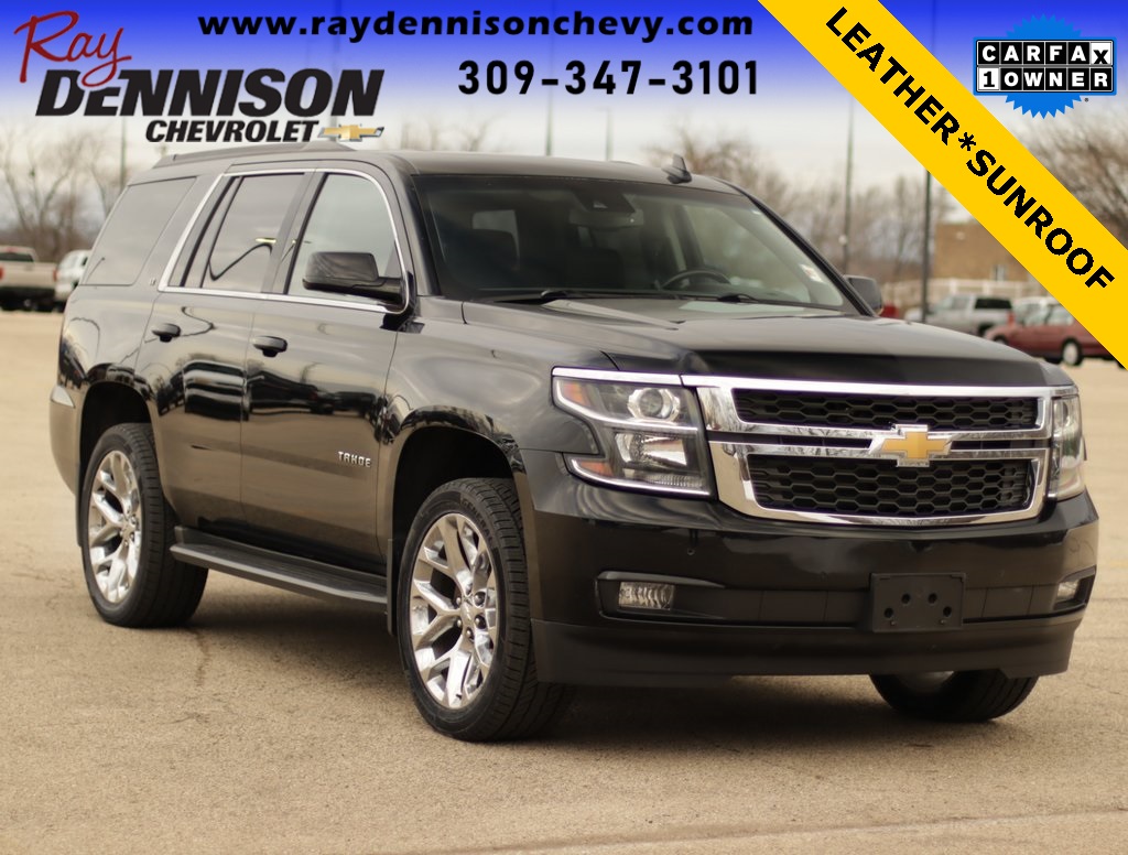 2018 Chevrolet Tahoe LT 4WD