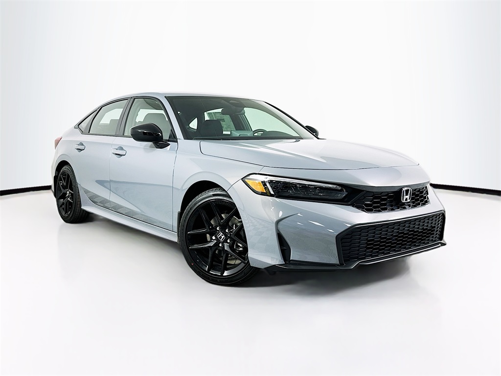 2026 Honda Civic Sport FWD