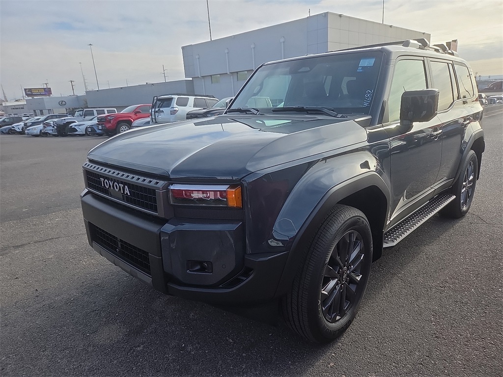2026 Toyota Land Cruiser 4WD