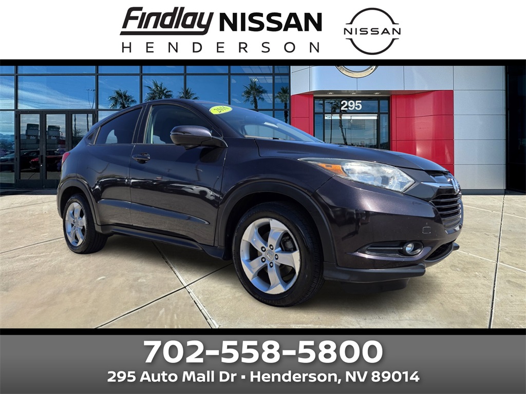 2016 Honda HR-V EX