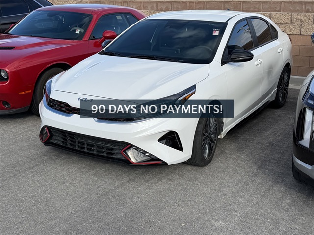 2023 Kia Forte GT-Line FWD