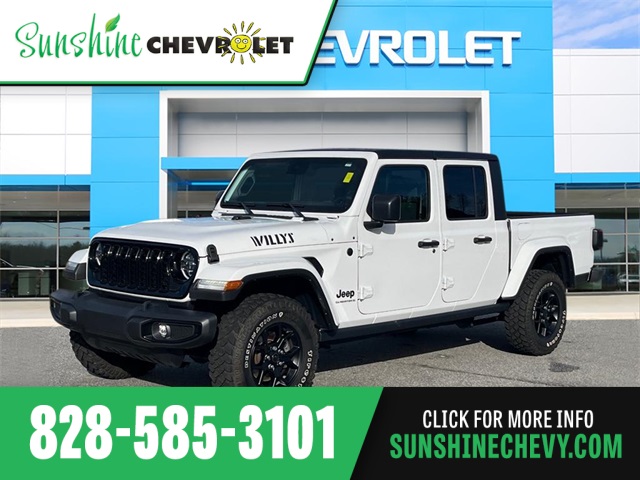 2024 Jeep Gladiator Willys Crew Cab 4WD