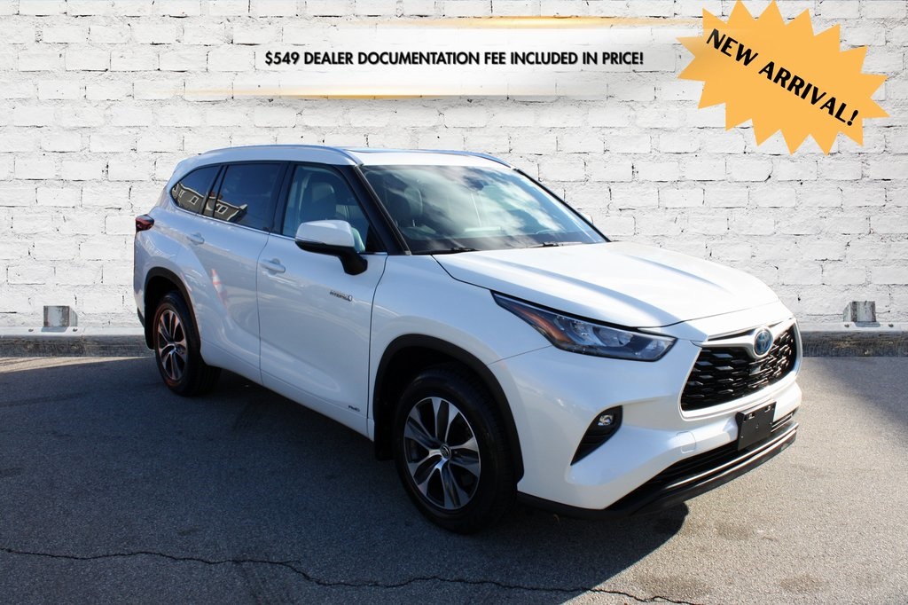 2020 Toyota Highlander Hybrid XLE