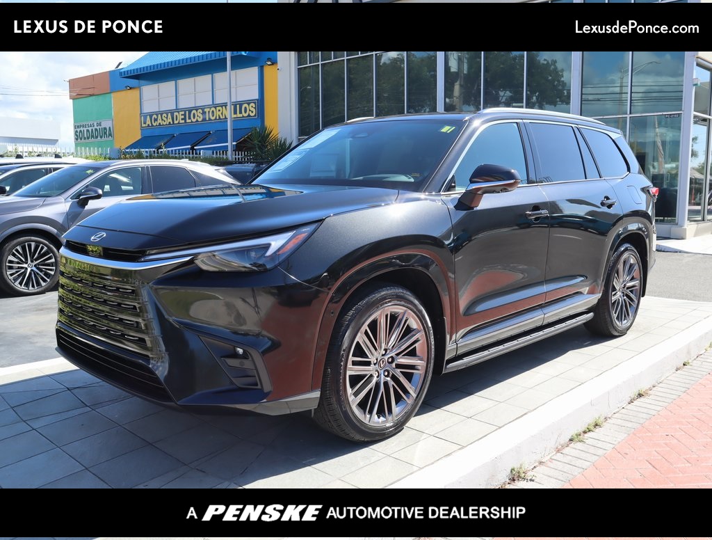 Thumbnail: 2026 Lexus TX - 1