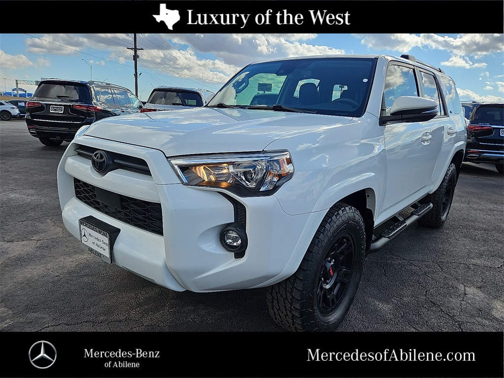 2022 Toyota 4Runner SR5 Premium 4WD