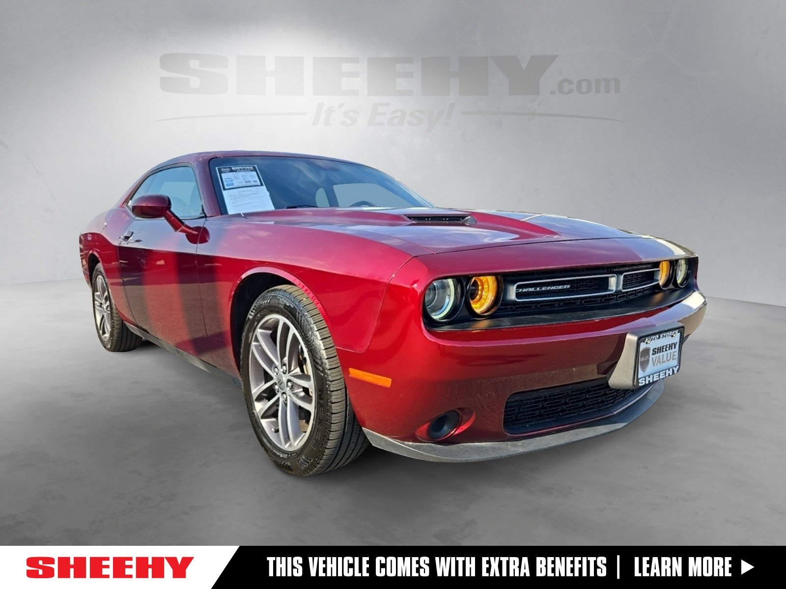 2019 Dodge Challenger SXT AWD