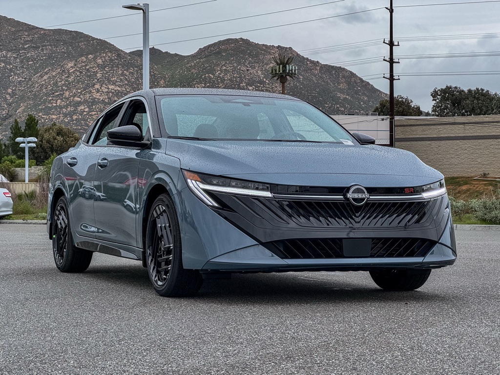 2026 Nissan Sentra SR