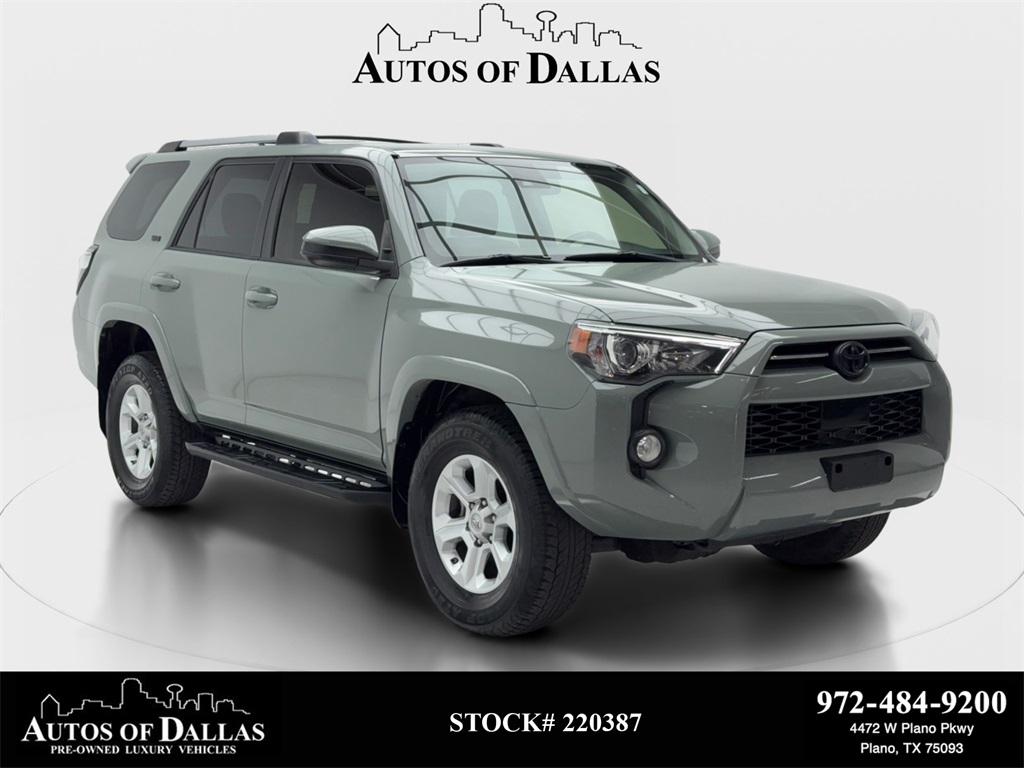 2020 Toyota 4Runner SR5 Premium RWD