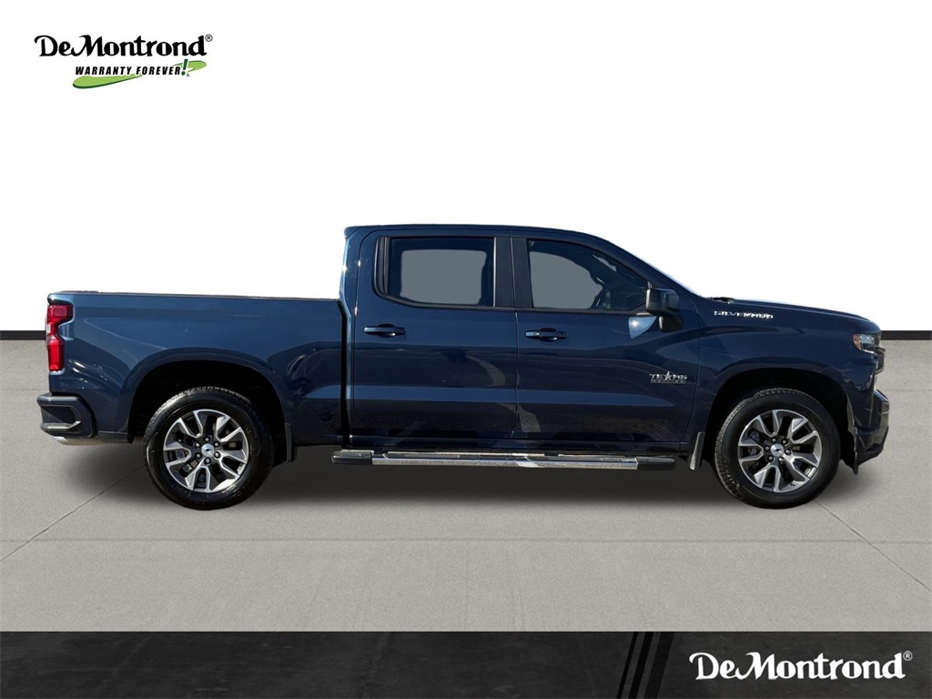2022 Chevrolet Silverado 1500 LTD RST Blue at Don McGill Toyota