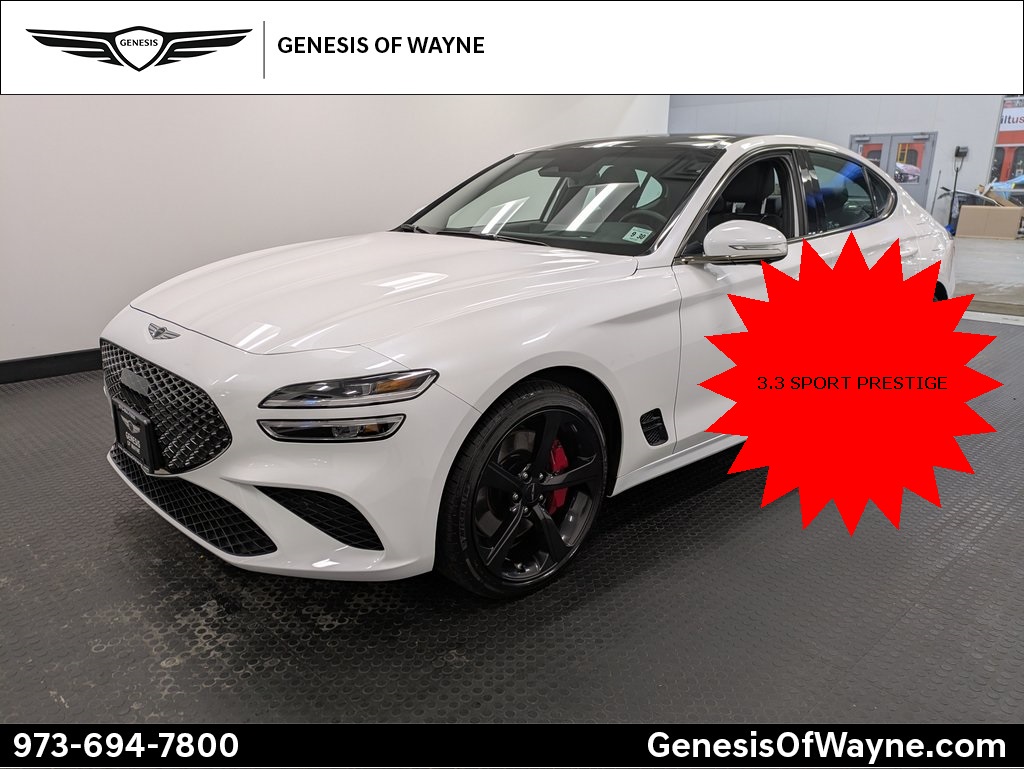 2026 Genesis G70 3.3T Sport Prestige AWD