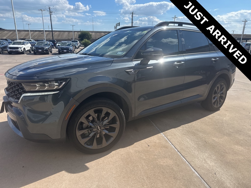 2022 Kia Sorento X-Line SX Prestige Gray at Shottenkirk Kia Fort Bend
