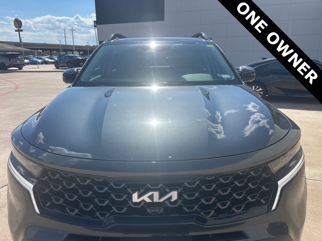 2022 Kia Sorento X-Line SX Prestige Gray at Shottenkirk Kia Fort Bend